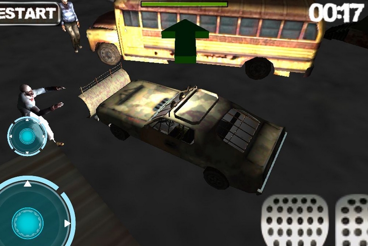 3D僵尸停车场 1.0 安卓版