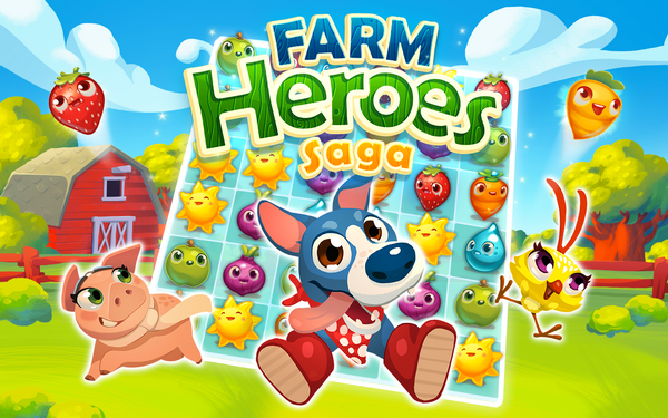 农场英雄传奇_Farm Heroes Saga