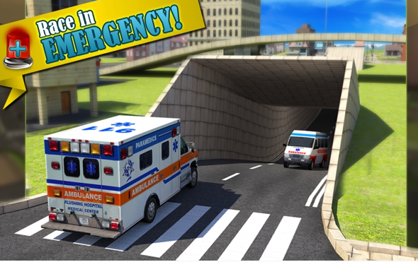 救护车救援模拟