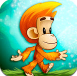 猴子香蕉大冒险破解版 1.6 安卓版_无限道具