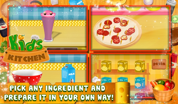 儿童厨房烹饪游戏 1.0 安卓版