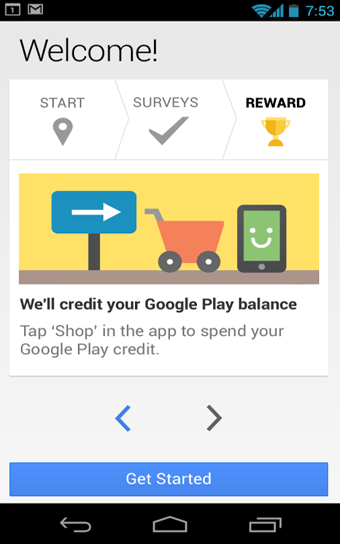 Google Opinion Rewards 20151111 安卓版