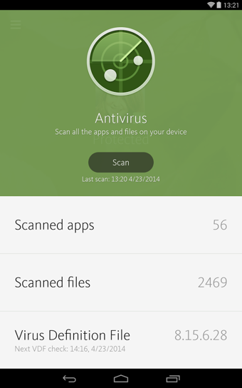 小红伞手机版(Avira Free Android Security) 4.0 安卓版