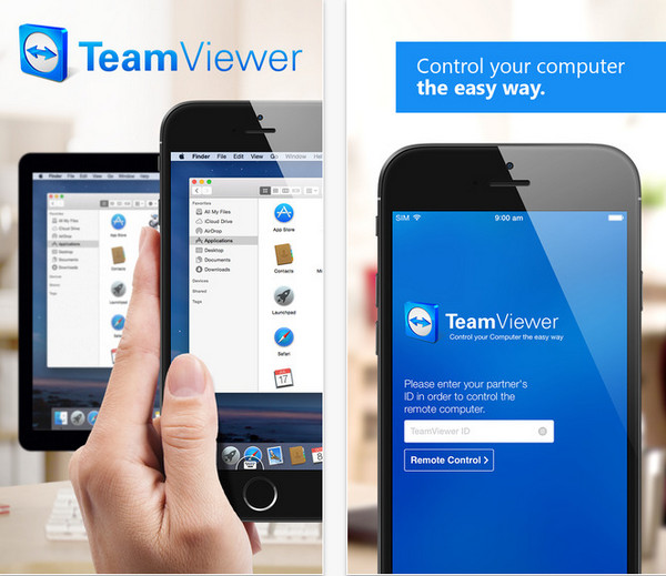 TeamViewer iPhone版