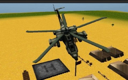 战斗直升机3D飞行 1.0 安卓版