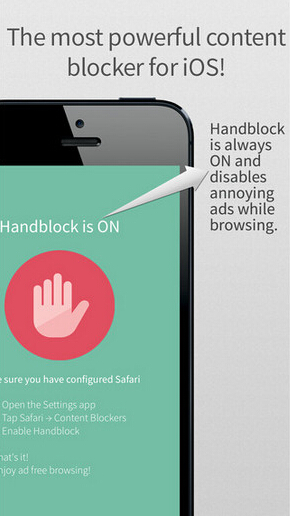 Handblock app