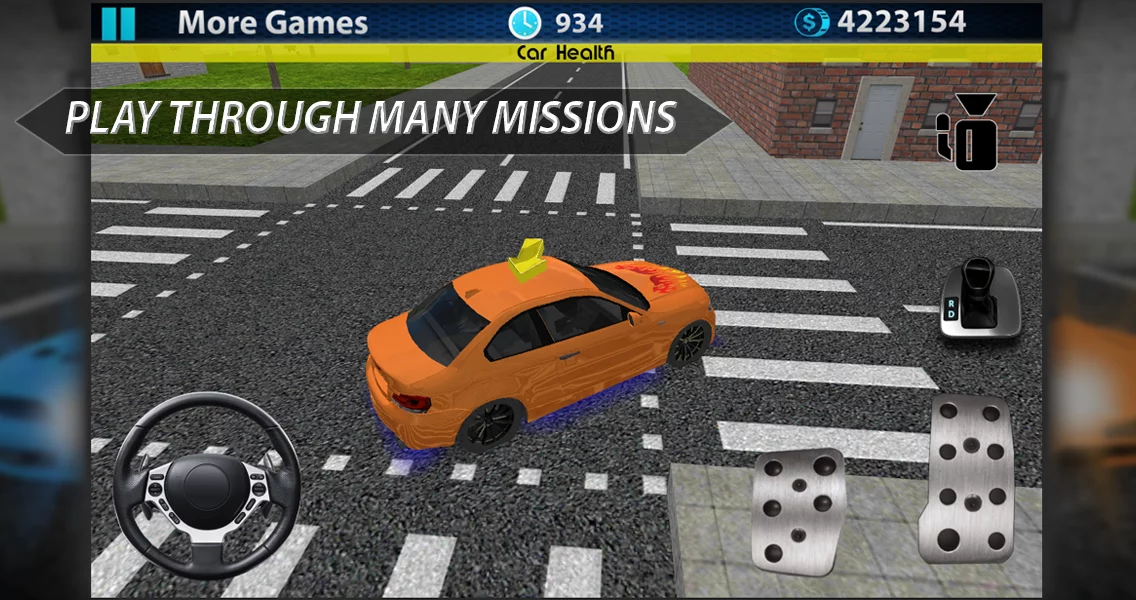 学开车停车场3D 1.3 安卓版