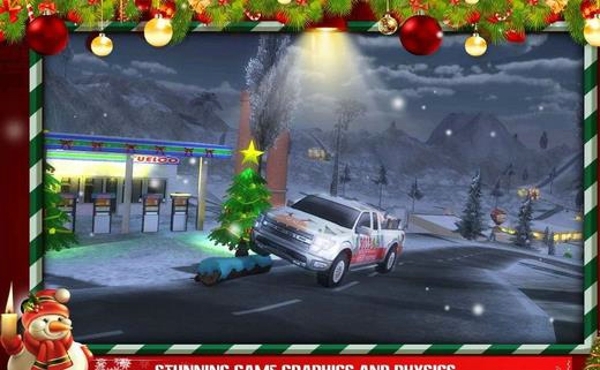 圣诞老人的越野卡车 1.3 安卓版