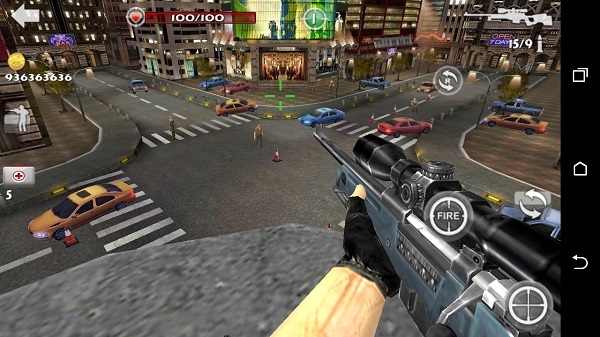 狙击手的复仇3D破解版 1.0 安卓版_无限金币