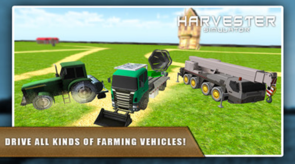 3D挖掘农作车