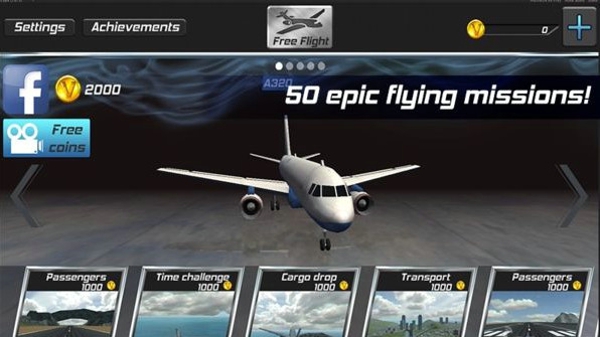 真实飞行模拟3D破解版