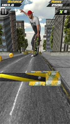 滑板单车跑酷 2.0 安卓版