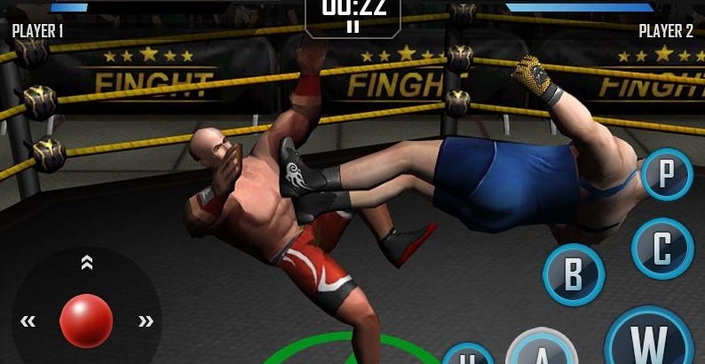 真实摔跤游戏Real Wrestling 3D 1.3.4 安卓版