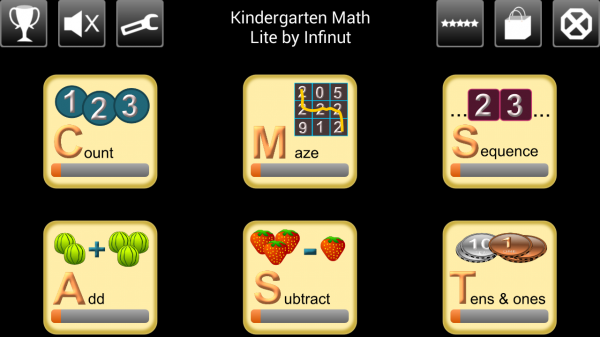 幼儿园数学 5.6 安卓版