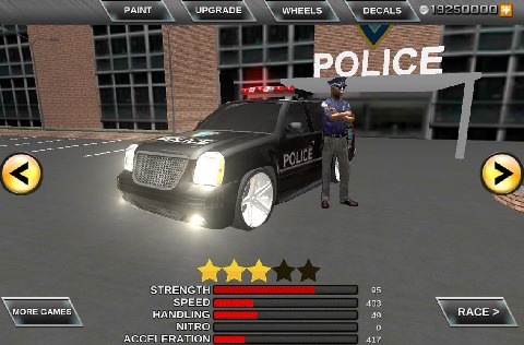 犯罪城皇家警察司机 1.6 安卓版