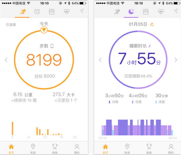 乐心运动app 3.8.6 iPhone版 1.0