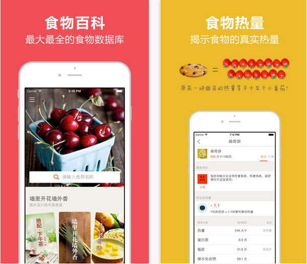 食物百科app 2.4 iPhone版