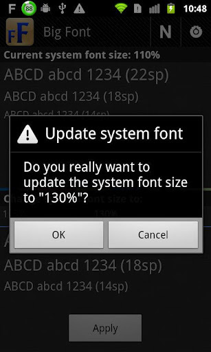 改变系统字体大小 2.70 安卓版