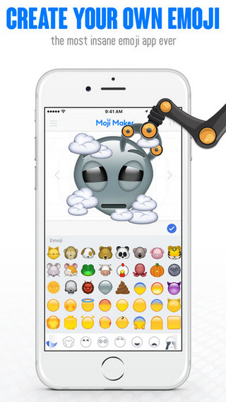 Moji Maker app 1.3 iPhone版