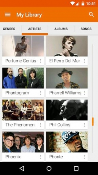谷歌音乐播放器_Google Play Music