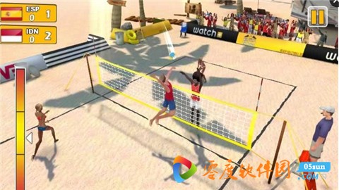 沙滩排球3D 1.0.1 安卓版