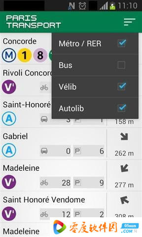 巴黎交通 1.3.1 安卓版