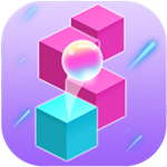 粉蓝跳跳球下载 1.0.0 安卓版