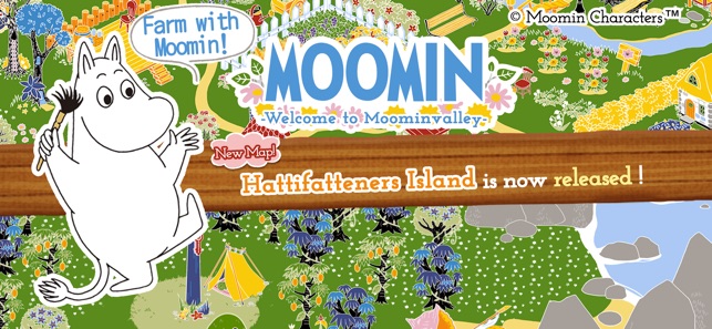 欢迎来到姆明村手游（MOOMIN Welcome to Moominvalley） 2.4.2 安卓版