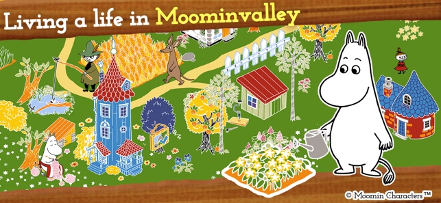 欢迎来到姆明村手游（MOOMIN Welcome to Moominvalley）