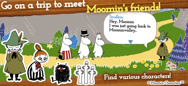 欢迎来到姆明村手游（MOOMIN Welcome to Moominvalley）