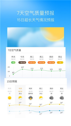 周边天气预报app 1.1.1 手机版