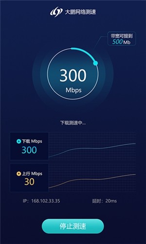 大鹏测速app 1.0 手机版