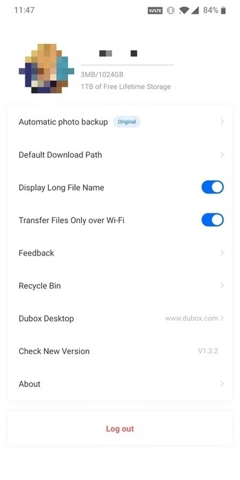 百度网盘国际版Dubox网盘app 1.3.2 安卓版